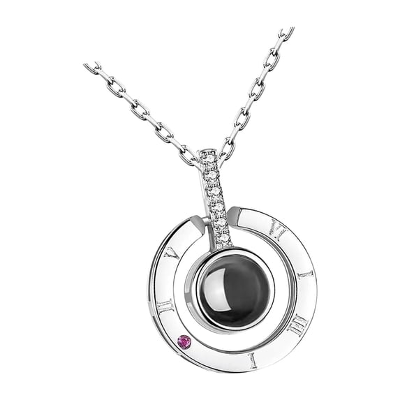 Segolike Women Valentine's Day Necklace Jewelry Chain Trendy Fashion Pendant Necklace for Her for Birthday Graduation Ceremonies Party