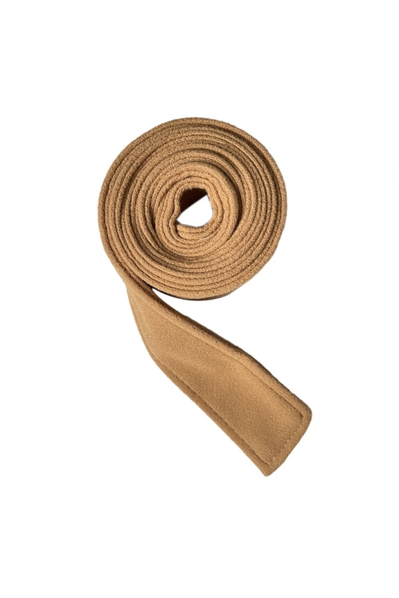 Women Wool Overcoat Waist Belt Coat Belt Comfortable Fashion Lightweight Long Enough Waist Belt for Woolen Coat Khaki