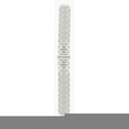 thumbnail image 1 of seiko Watchband 19mm Silver Tone Stainless Steel Metal Part#33L8ZZ, 1 of 3