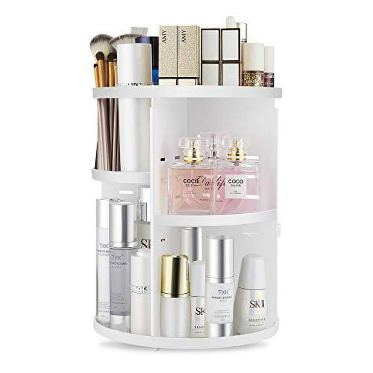 makeup caddy shelf cosmetics organizer diy