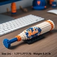 thumbnail image 1 of A selection of baseball-themed building block sets, perfect as decorative ornaments for both home and office—an ideal gift for birthdays, holidays, and sports enthusiasts., 1 of 1