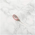 thumbnail image 1 of self Adhesive Peel and Stick Waterproof Marble Grey 26.5'' x 78.7"" Film Thicker Than Contact Paper for Kitchen and bathrooms countertops cabinets (FA346-8306), 1 of 8