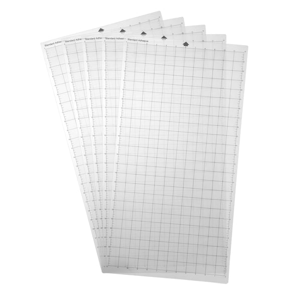 self healing cutting mat Cutting Replacement Cutting Mat Transparent Adhesive Mat with Measuring Grid 12x24 Inches for Cameo Explore Plotter Machine 5PCS