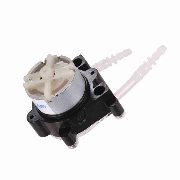 self-priming DC 6V DIY Dosing Pump Mini Peristaltic Dosing Head Self-Priming Function Large 150ml/min for Aquarium Lab Chemical Analytical Water Liquid