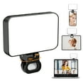 thumbnail image 1 of Cshidworld Portable Selfie Light, Fill Light Video Light with Clip Rechargeable 2000mAh CRI 95, 3 Light Modes and 10 Light Levels for Mobile Phone iPhone Webcam Laptop Photo Makeup, 1 of 8