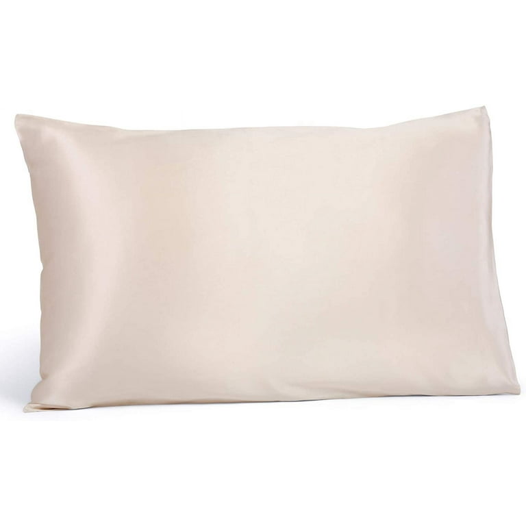 sell well Fishers Finery 25mm 100% Pure Mulberry Silk Pillowcase 2 Pack  Good Housekeeping Winner (White Standard 2 Pack) 