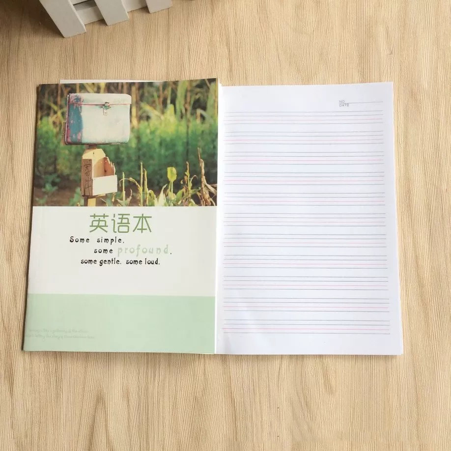 sells 32k150 cute cartoon exercise book student math English diary soft ...