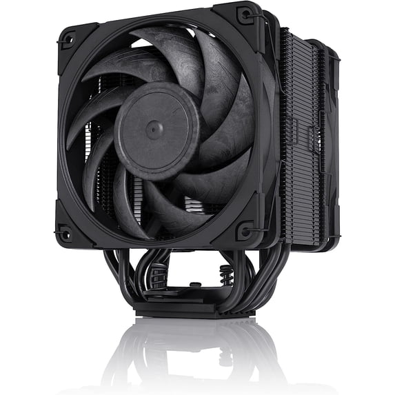 senbaida NH-U12A chromax.Black, 120mm Single-Tower CPU Cooler (Black)