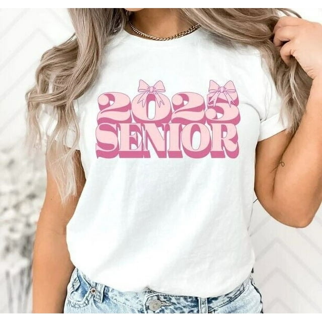 senior 2025 shirt, class of 2025 shirt, gift for high school senior