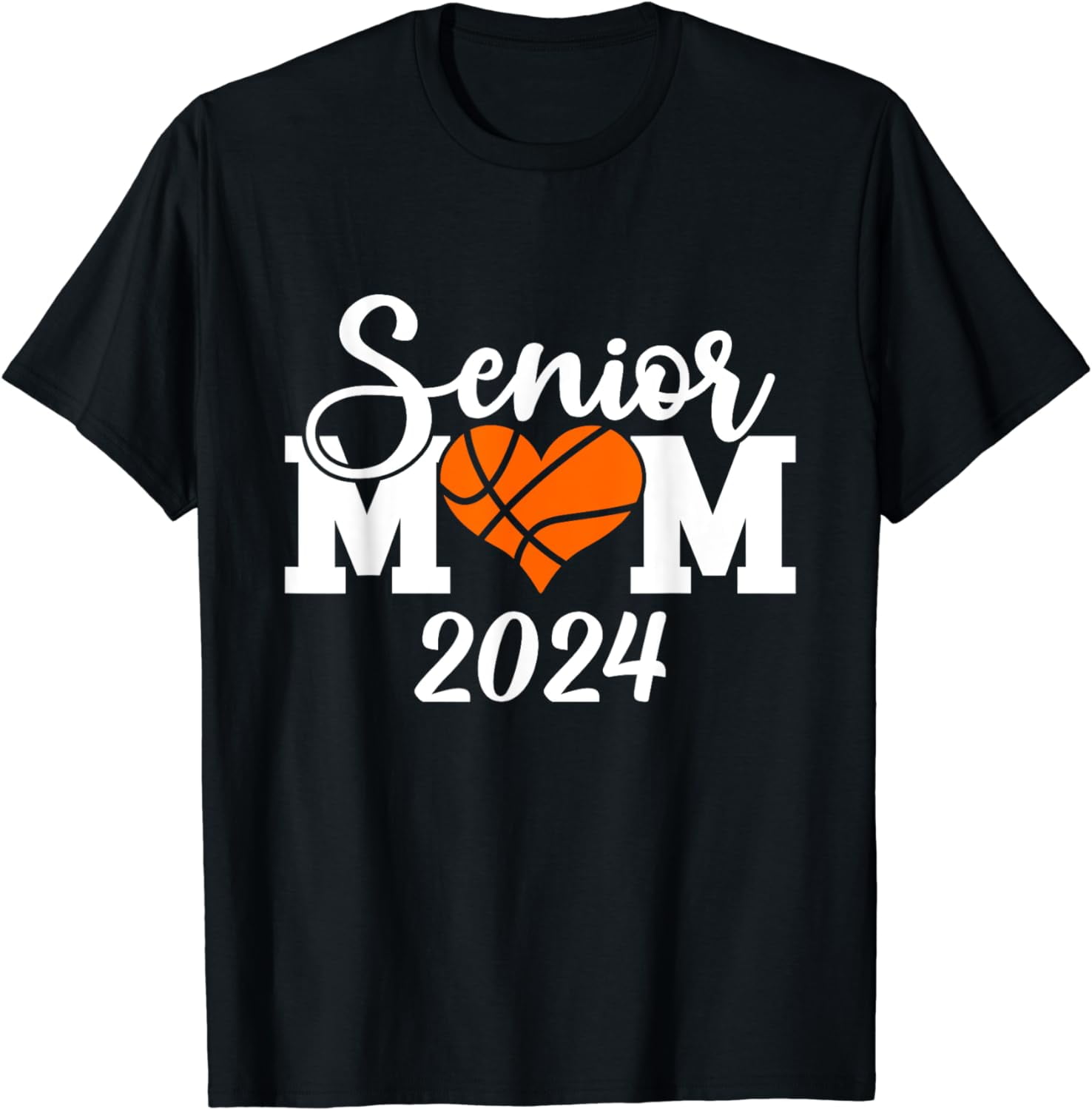 senior basketball mom Class of 2024 Player Graduation Grad TShirt