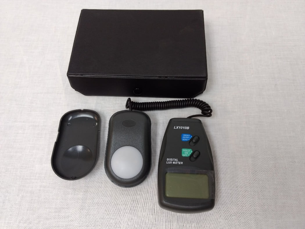 senit digital 50000 lux meter lx1010b digital light level photo light