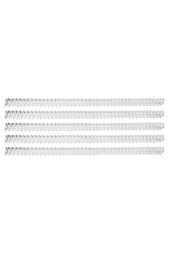 5Pcs Ring Rubber Size Adjuster for Loose Rings Invisible Ring Guard for Women Clear Plastic Wide Thin Band Resizing Ring Resize Make Ring Smaller
