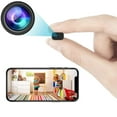 thumbnail image 1 of senri Wireless Camera Spy Hidden Cameras, Mini Nanny Cam Smart Home, Small Indoor Outdoor Camera with Remote View, Compatible with Android and iOS, Baby, Pet Monitor, Car Guard(Video Only), 1 of 6