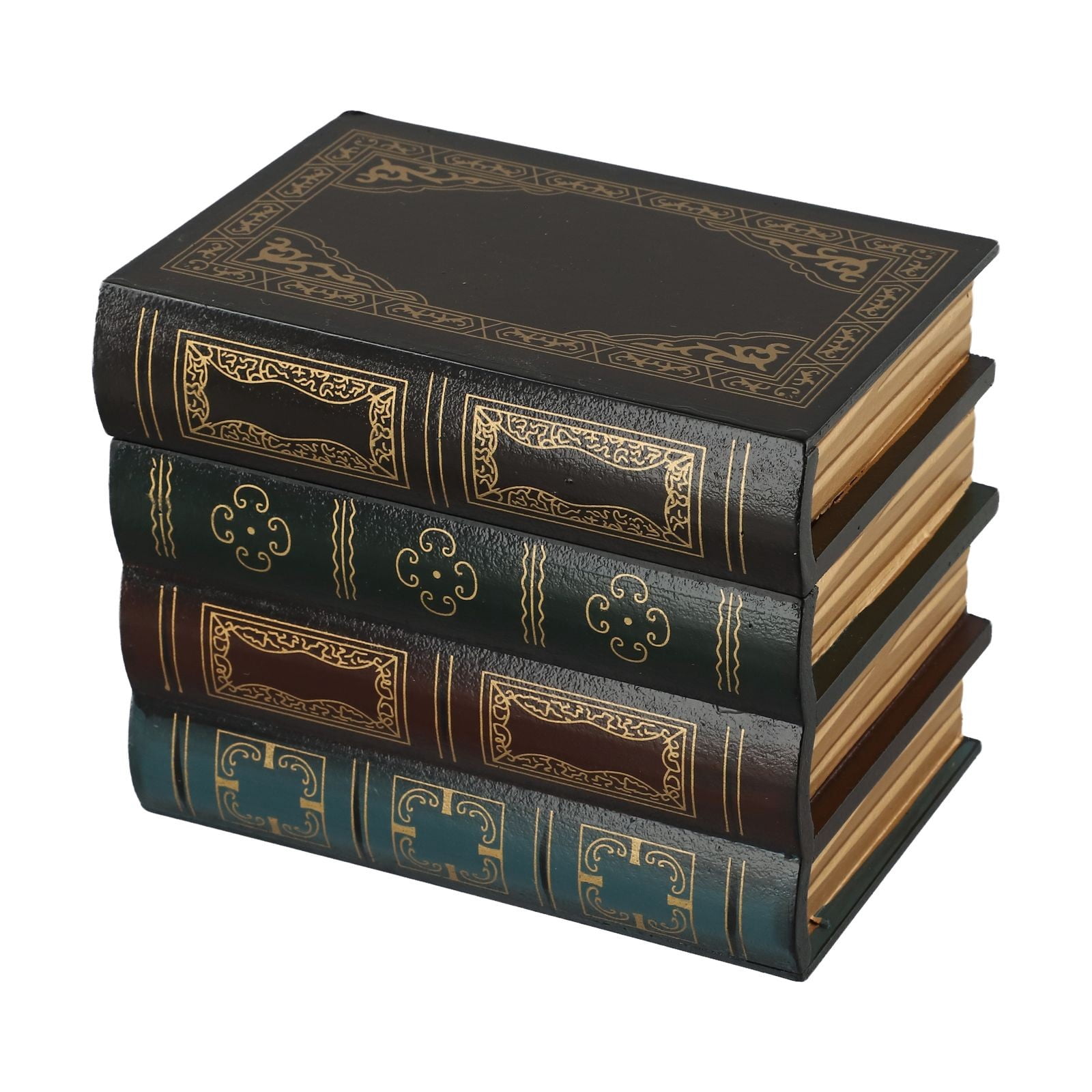 sentaili Retro Fake Book Props Office Book Model Photo Props Simulation ...