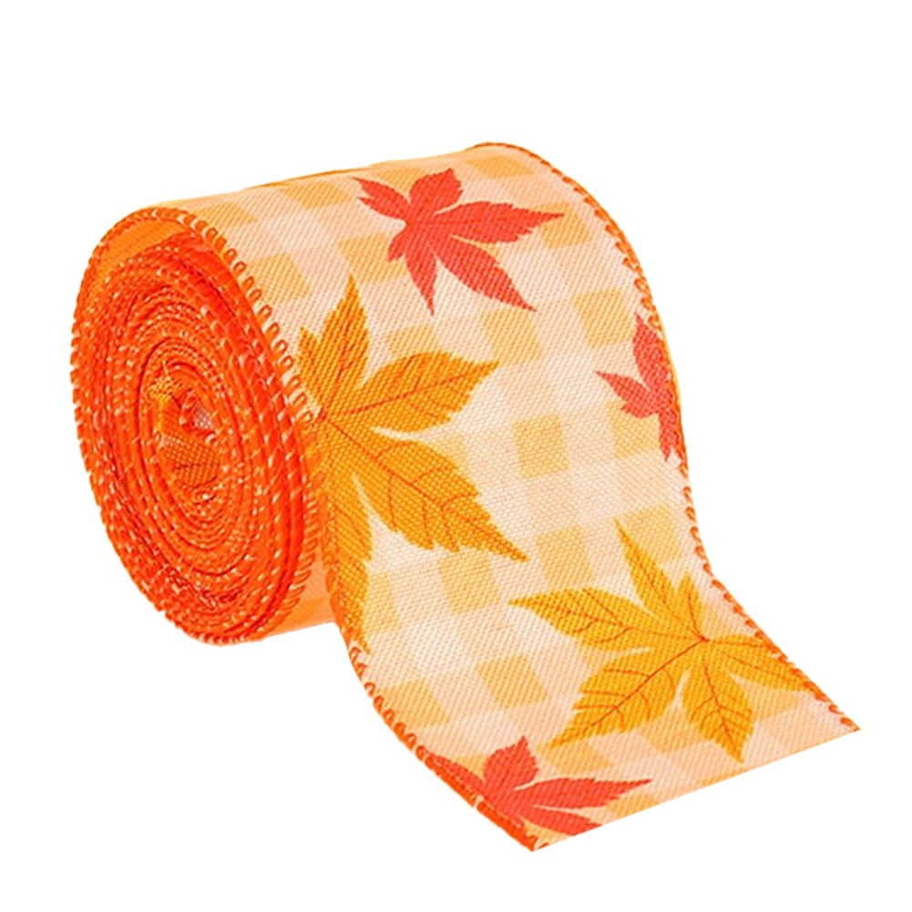 sentaili Rustic Harvest Theme Ribbon Rolls Bring The Essence Of Fall To ...