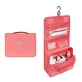 thumbnail image 1 of senya Hanging Travel Toiletry Bag Kit Makeup Case Cosmetics Organizer for Men Women, 1 of 7