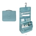 thumbnail image 1 of senya Hanging Travel Toiletry Bag Kit Makeup Case Cosmetics Organizer for Men Women, 1 of 6