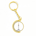 thumbnail image 1 of seoul tower in korea metal connector key chain  accessory en keyholder, 1 of 3