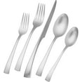 sera 45 Piece Stainless Steel Flatware Set