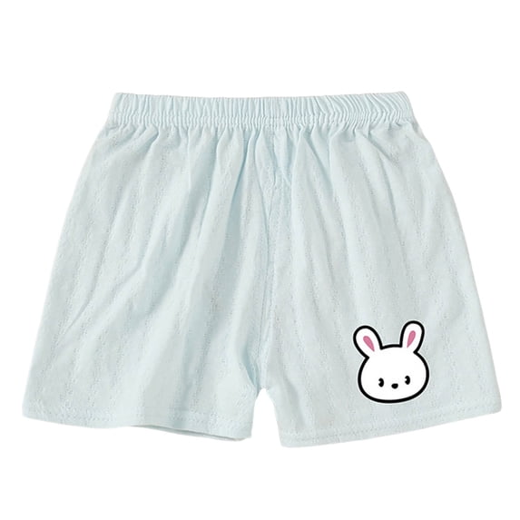 sertiohcv Solid Color Shorts For Kids Baby Girl Biker Shorts Baby Girls Shorts For Girls Boys Summer Comfortable Shorts For Girls Breathable Shorts Cute Print Casual Shorts B Size for 12-18 Months