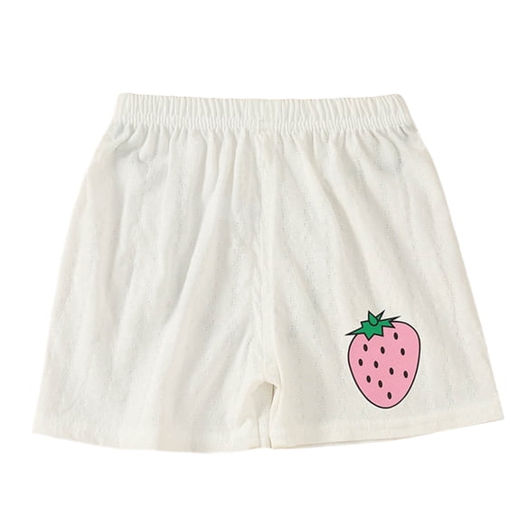 sertiohcv Solid Color Shorts For Kids Girls Athletic Shorts Baby Girls Shorts For Girls Boys Summer Comfortable Shorts For Girls Breathable Shorts Cute Print Casual Shorts G Size for 12-18 Months