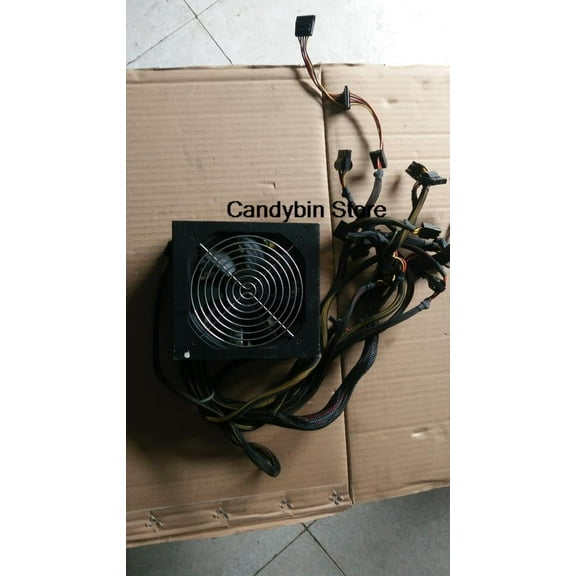 server power supply SS-600HT rated 600W wide power supply