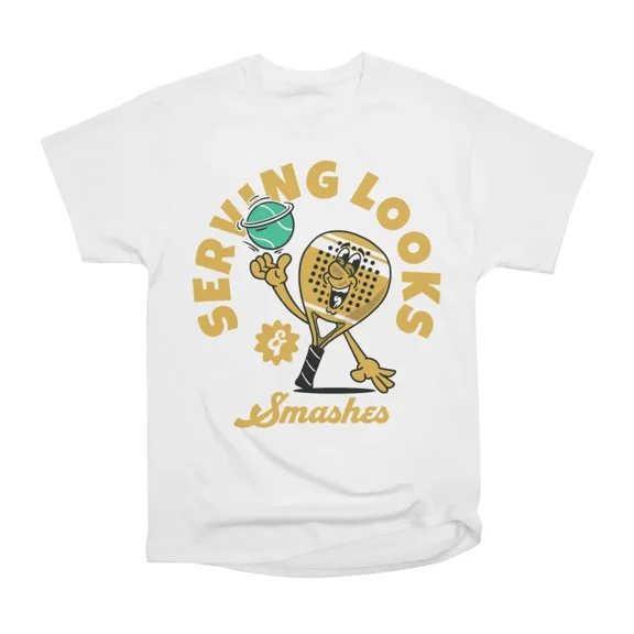 serving looks smashes T-Shirt Tee Gift For Him Merch For Her Apparel For Friend