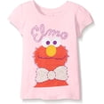 thumbnail image 1 of sesame street girls' short sleeve t-shirt shirt, 1 of 1