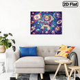 thumbnail image 1 of A set of 500 interesting "Space Astronaut Bear Planet Pet" horizontal jigsaw puzzles,, 1 of 9