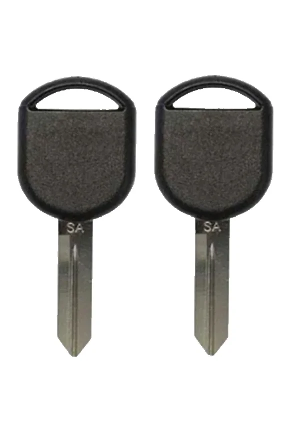 set of 2 H92 / H84 Transponder Key 4D63 80 Bit Chip SA for 2010 - 2017 Ford