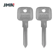 set of 2 MB18 / HU23 / HU34 / M79S / Mercedes Benz / Mechanical Key JMA