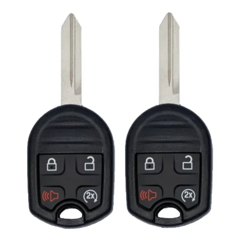 set of 2 Remote Key W Remote Start for Ford 2006-2020 PN: 164-R8067, CWTWB1U793