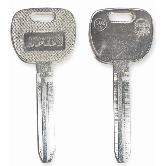 set of 2 Suzuki Motorcycle Key Blank SUZ19 / X273