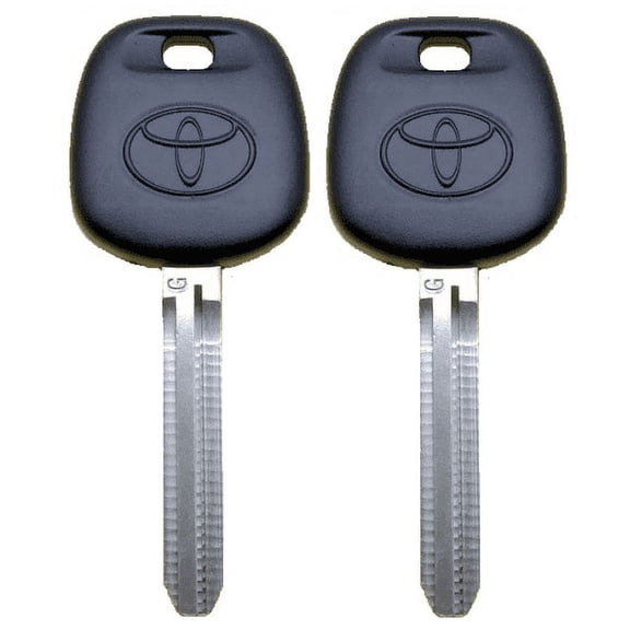 set of 2 Toyota Scion TOY44G 2010-2016 G-Chip Transponder Key VLS
