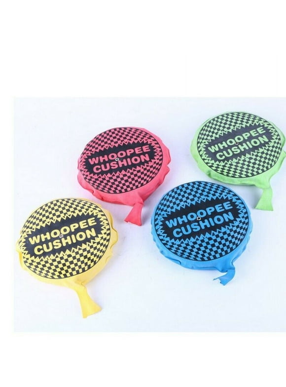 set of 4 Self Inflating Whoopee Cushion Fart Cushion Whoopie Balloon Woopie Cushion Woopy Cushion by HTI BRAND by HTI BRAND