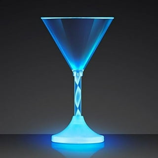 Design Your Own Engraved Z-Stem Martini Glass