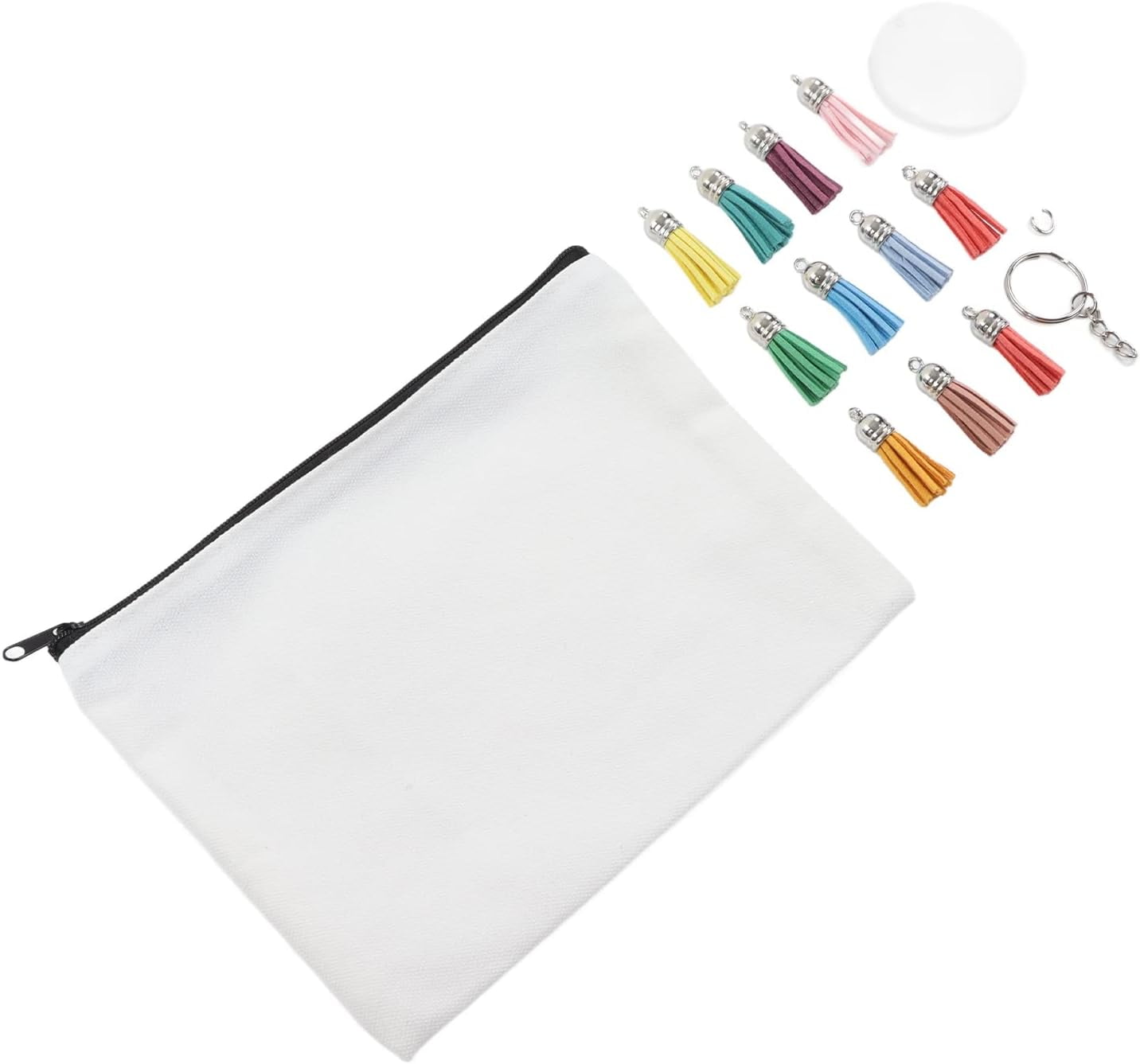 set thermal 21×18×5 sublimation cosmetic bag blanks set diy thermal