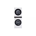 thumbnail image 1 of LG WKG101HWA 27 Inch Gas Front Load Laundry Center with Wi-Fi Enabled, 1 of 5