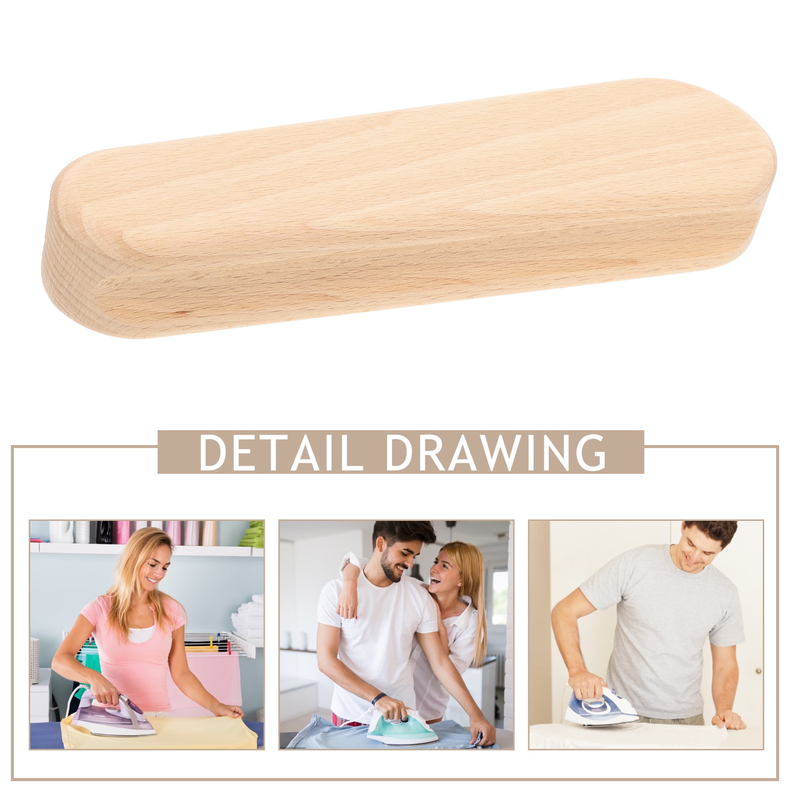 sewing clapper Professional Wood Tailor Clapper Wood Seam Quilting Clapper Block Wood Tailors