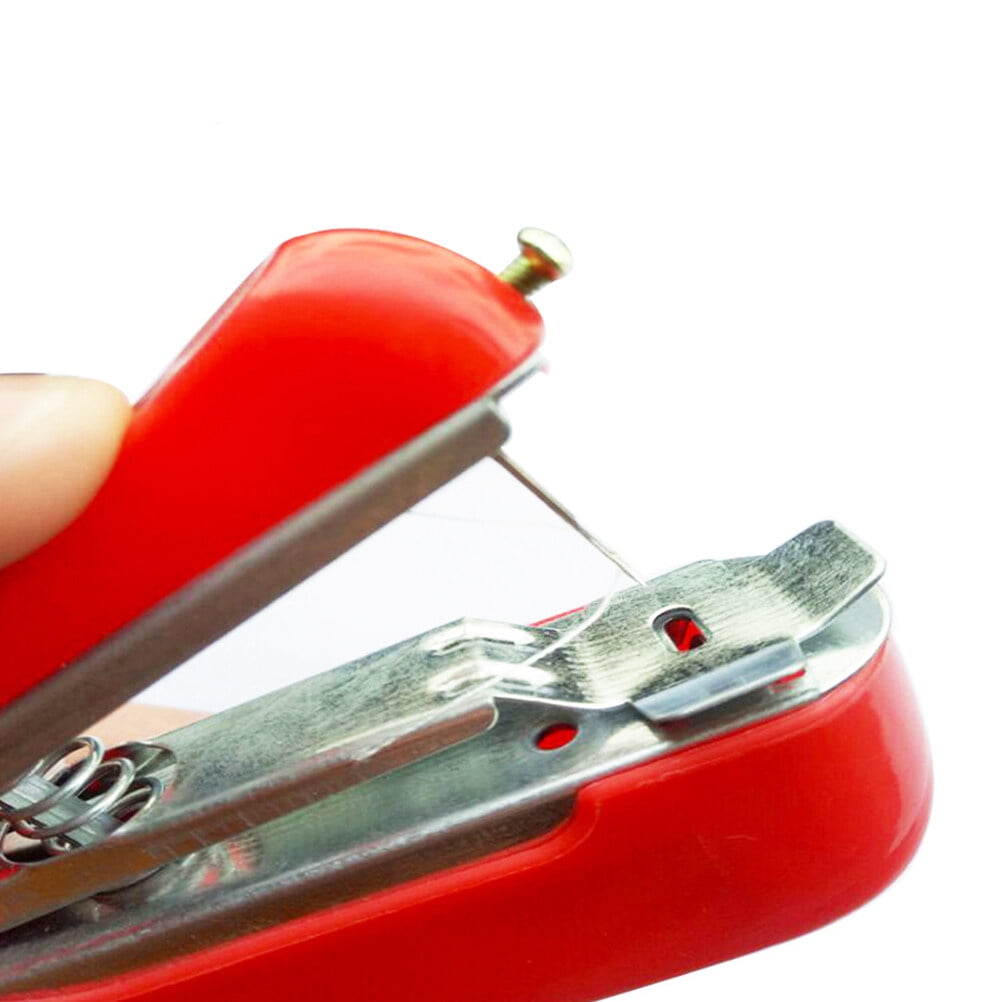 sewing machine Portable Red Sewing Machine Home Multifunction Mini