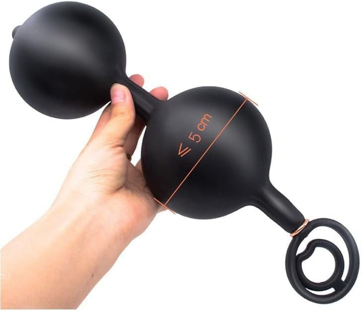 sex-toys Inflatable,Butt Plug Silicone Expand Inflatable Anal Plug - Black  Butt Sex Toy for Male, Female and Beginners - Walmart.com