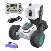 sexaoalx Remote Control Car, 720P Live Video RC Off-Road Truck with Camera, Real Time FPV Voice Transmitter, Gift for All Ages