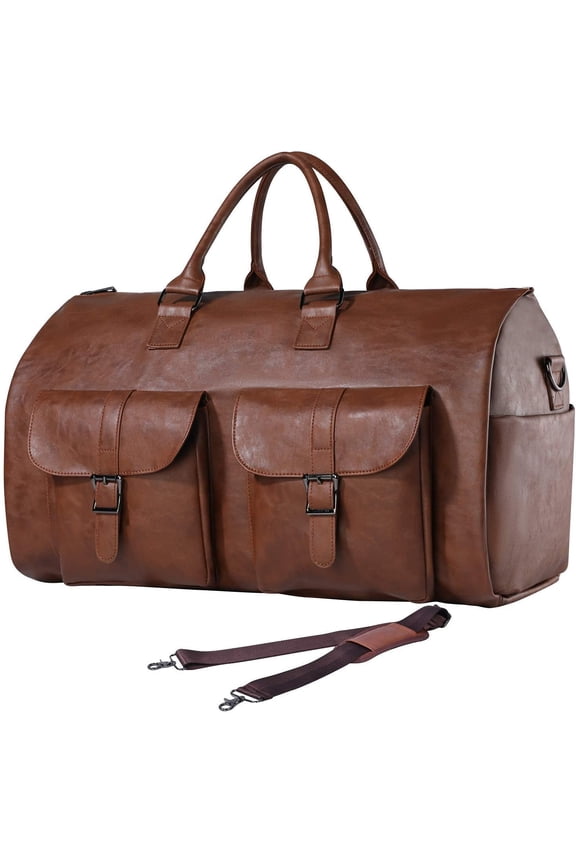 Convertible Travel Garment Bag,Carry on Garment Duffel Bag for Men Women - 2 in 1 Hanging Suitcase Suit Business Travel Bag