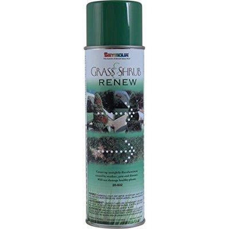 seymour 20602 grass and shrub renew, pristine green