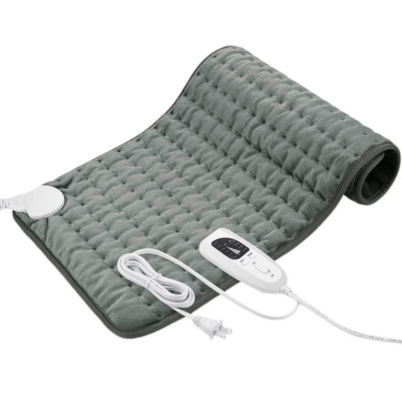 sgeqmo Heated Underblanket | Electric Blanket with Super Soft - Personal Heating Pad Warmer with 5 Temperature Settings, Auto Shut-Off and Overheat Safety Features