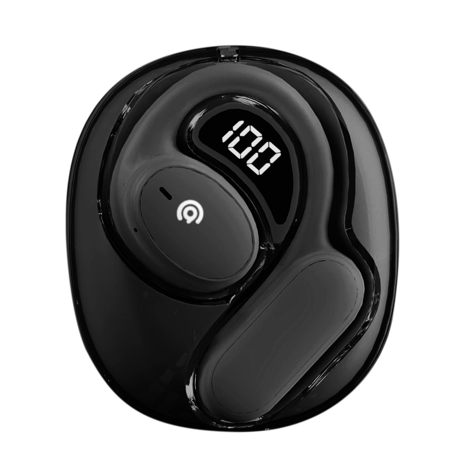 Open Ear Earbuds Ultra Lightweight Comfort,Rich Sound Wireless - Technical View