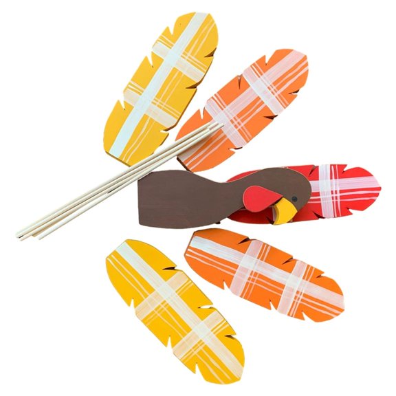 hejhncii sgiving Turkey Decor for Flowers Transform Floral Display into Fun Centerpiece