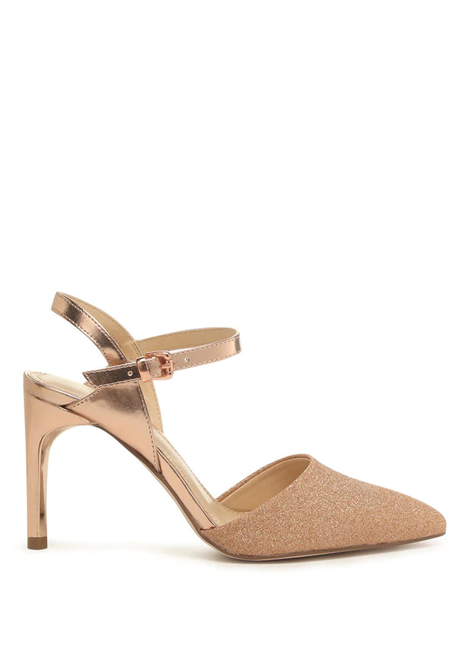 slingback stiletto sandals