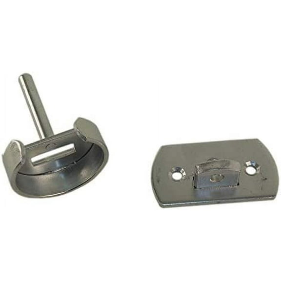 Shackless Padlock Security Hasp with Protective Piece Around The Lock Gate Locking Pin Set for 2010  A2000 Hockey Puck Padlock