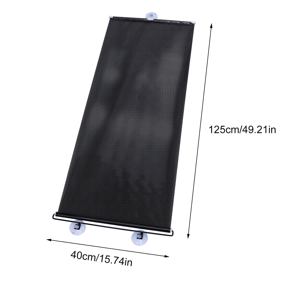 shades roller blinds Freepunched Balcony Sunshade Blackout Curtain